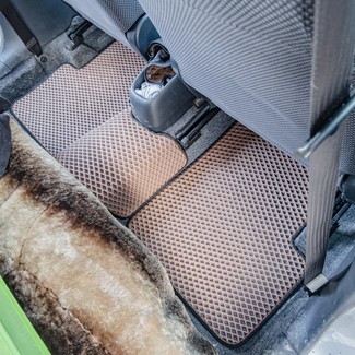 Ворсовые коврики на Toyota Probox (50) 2002&nbsp;-&nbsp;2014 в Тамбове