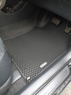 Ворсовые коврики на Toyota Corolla Axio (E14) 2006&nbsp;-&nbsp;2012 в Тамбове