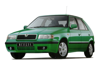 EVA коврики на Skoda Felicia 1994&nbsp;-&nbsp;2001 в Тамбове