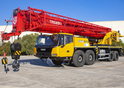 EVA коврики на Спецтехника Автокран STC800T5  в Тамбове