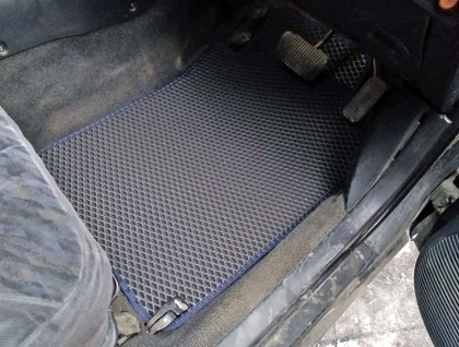 Ворсовые коврики на Toyota Carina (T19) 1992&nbsp;-&nbsp;1996 в Тамбове