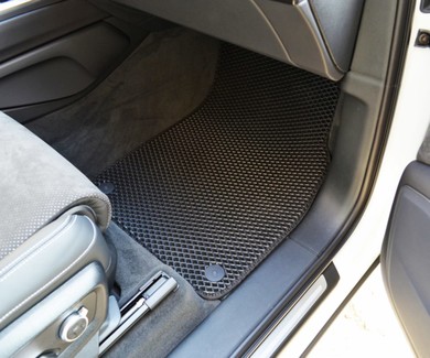 Ворсовые коврики на Audi Q7 II 2015&nbsp;-&nbsp;2026 в Тамбове