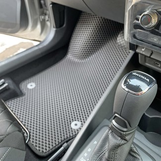 Ворсовые коврики на Skoda Rapid II 2019&nbsp;-&nbsp;2026 в Тамбове