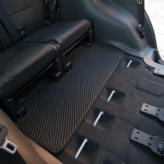 Ворсовые коврики на Mitsubishi Montero Sport III 2015&nbsp;-&nbsp;2026 в Тамбове