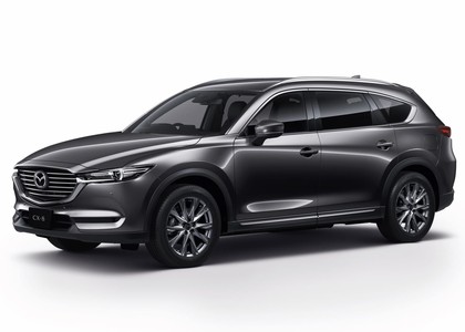 EVA коврики на Mazda CX8 2017&nbsp;-&nbsp;2023 в Тамбове