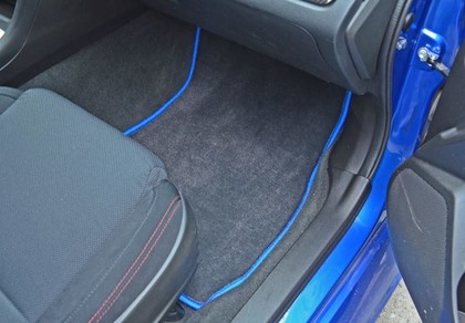 Ворсовые коврики на Subaru Impreza IV 2011&nbsp;-&nbsp;2021 в Тамбове