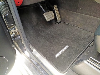 Ворсовые коврики на Mercedes G (W463) рестайлинг 2001&nbsp;-&nbsp;2018 в Тамбове