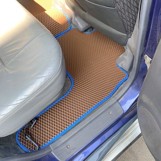 Ворсовые коврики на Toyota Land Cruiser Prado 95 1996&nbsp;-&nbsp;2002 в Тамбове