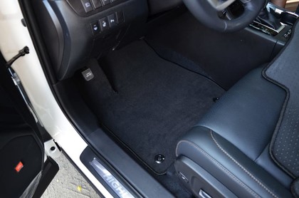 EVA коврики на Toyota Highlander III 2013&nbsp;-&nbsp;2020 в Тамбове