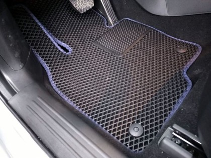 Ворсовые коврики на Mazda CX5 II 2016&nbsp;-&nbsp;2026 в Тамбове