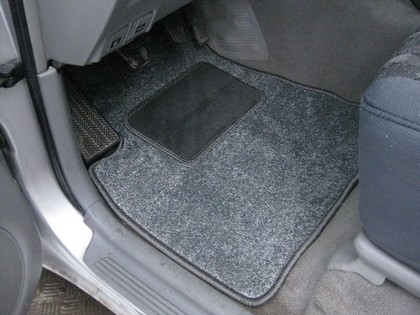 Ворсовые коврики на Toyota Land Cruiser 105 1998&nbsp;-&nbsp;2002 в Тамбове