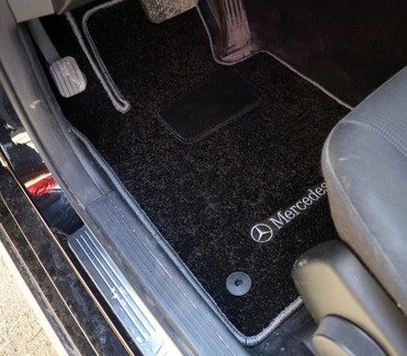 Ворсовые коврики на Mercedes GLK (X204) 2008&nbsp;-&nbsp;2015 в Тамбове