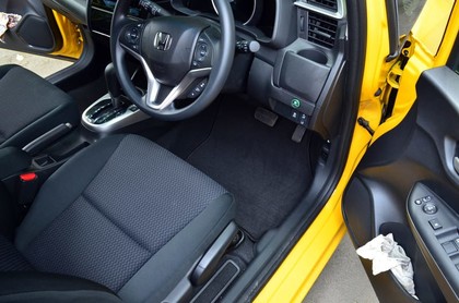 EVA коврики на Honda Fit III 2013&nbsp;-&nbsp;2020 в Тамбове