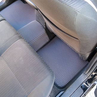 Ворсовые коврики на Toyota Allion II 2007&nbsp;-&nbsp;2021 в Тамбове