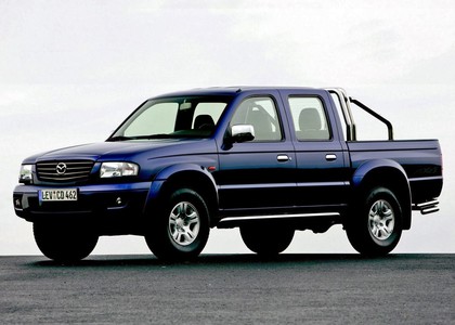 Ворсовые коврики на Mazda B2500 1998&nbsp;-&nbsp;2006 в Тамбове