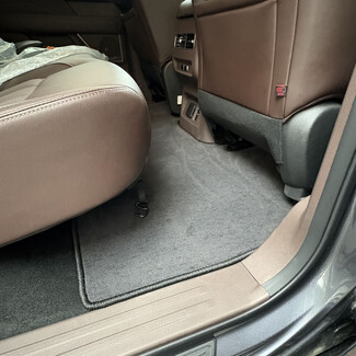 Ворсовые коврики на Foton Tunland V7 2024&nbsp;-&nbsp;2026 в Тамбове