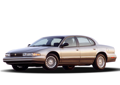 Ворсовые коврики на Chrysler LHS I 1993&nbsp;-&nbsp;1997 в Тамбове