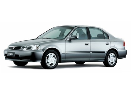 EVA коврики на Honda Civic VI 4d 1995&nbsp;-&nbsp;2002 в Тамбове