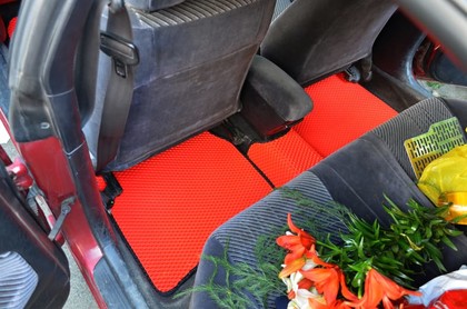 Ворсовые коврики на Toyota Sprinter Marino 1992&nbsp;-&nbsp;1997 в Тамбове