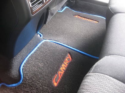 Ворсовые коврики на Toyota Camry (XV50) 2011&nbsp;-&nbsp;2018 в Тамбове