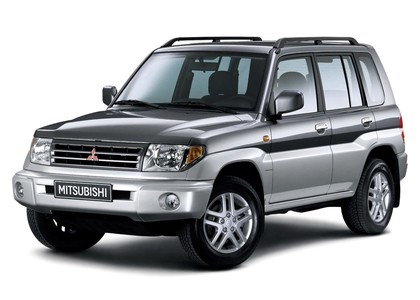 Коврики на Mitsubishi Pajero Pinin 1998&nbsp;-&nbsp;2006 в Тамбове