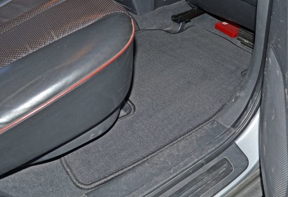 Ворсовые коврики на Hyundai Santa Fe II 2005&nbsp;-&nbsp;2012 в Тамбове