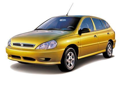 Ворсовые коврики на KIA Rio I 2000&nbsp;-&nbsp;2005 в Тамбове