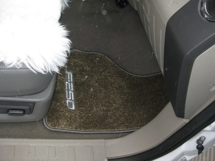 Ворсовые коврики на Ford F250, F350, F450, F550 2006&nbsp;-&nbsp;2010 в Тамбове