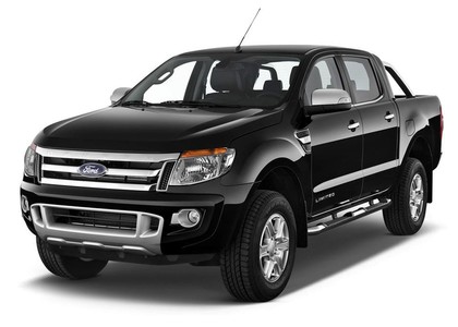 EVA коврики на Ford Ranger III 2011&nbsp;-&nbsp;2023 в Тамбове