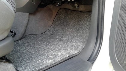 Ворсовые коврики на Toyota Hilux VII 2008&nbsp;-&nbsp;2015 в Тамбове