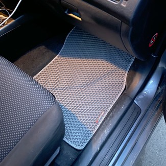 Ворсовые коврики на Mitsubishi Lancer IX 2000&nbsp;-&nbsp;2010 в Тамбове