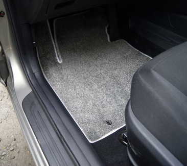 Ворсовые коврики на KIA Ceed II 2012&nbsp;-&nbsp;2018 в Тамбове