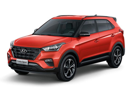 Ворсовые коврики на Hyundai Creta I 2016&nbsp;-&nbsp;2021 в Тамбове