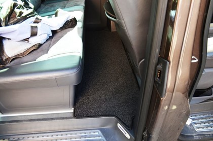 Ворсовые коврики на Volkswagen Multivan (T6.1) 2019&nbsp;-&nbsp;2024 в Тамбове