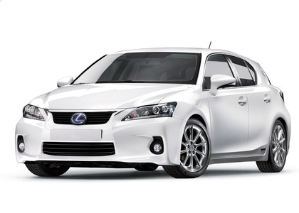 Ворсовые коврики на Lexus CT 2010&nbsp;-&nbsp;2015 в Тамбове