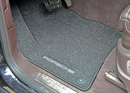 EVA коврики на Porsche Cayenne II 2010&nbsp;-&nbsp;2018 в Тамбове