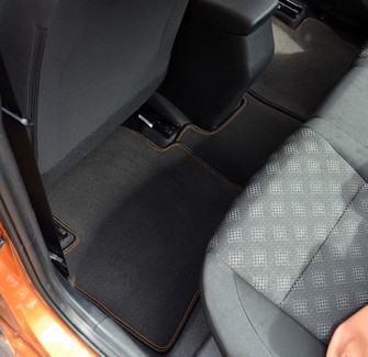 Ворсовые коврики на Solaris KRS 2024&nbsp;-&nbsp;2026 в Тамбове