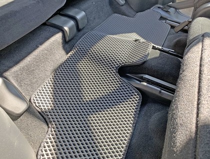 Ворсовые коврики на Honda Stream II 2006&nbsp;-&nbsp;2014 в Тамбове