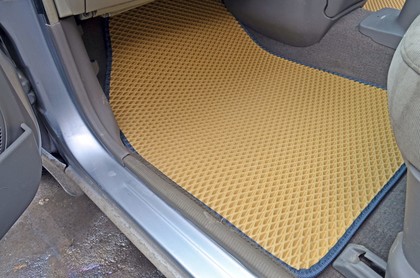 Ворсовые коврики на Nissan March (K12) 2002&nbsp;-&nbsp;2010 в Тамбове