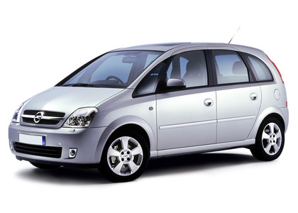 Ворсовые коврики на Opel Meriva A 2002&nbsp;-&nbsp;2013 в Тамбове