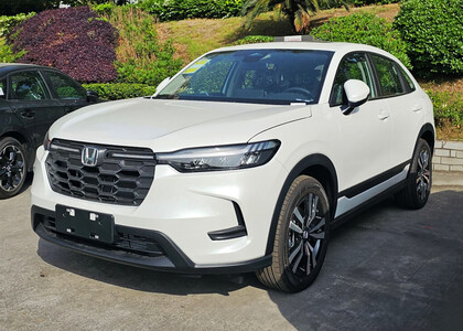 Ворсовые коврики на Honda HR-V III (Китай и Америка) 2022&nbsp;-&nbsp;2026 в Тамбове