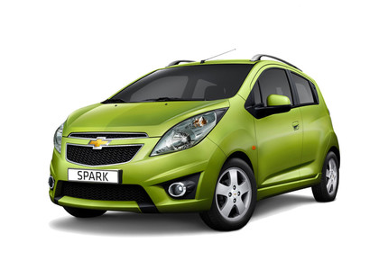Ворсовые коврики на Chevrolet Spark III 2009&nbsp;-&nbsp;2023 в Тамбове