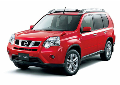 EVA коврики на Nissan X-Trail II 2007&nbsp;-&nbsp;2015 в Тамбове