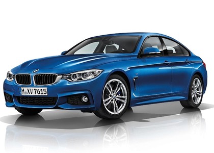 Ворсовые коврики на BMW 4 (F36/F32/F33) 2013&nbsp;-&nbsp;2020 в Тамбове