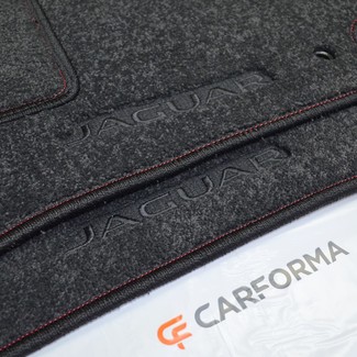 Ворсовые коврики на Jaguar XK 2005&nbsp;-&nbsp;2014 в Тамбове