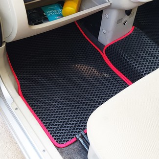 Ворсовые коврики на Mitsubishi eK Wagon II 2006&nbsp;-&nbsp;2013 в Тамбове