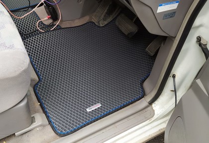 Ворсовые коврики на Nissan Liberty (M12) 1998&nbsp;-&nbsp;2004 в Тамбове