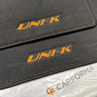 Ворсовые коврики на Changan Uni-K 2020&nbsp;-&nbsp;2026 в Тамбове