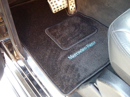 Ворсовые коврики на Mercedes G (W463) рестайлинг 2001&nbsp;-&nbsp;2018 в Тамбове