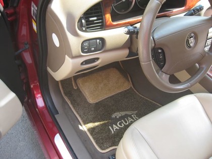 EVA коврики на Jaguar S-Type 1998&nbsp;-&nbsp;2008 в Тамбове